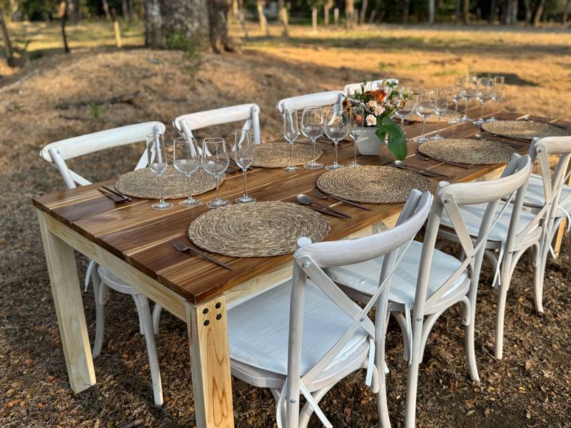 Wine and champagne glasses: Classic clear wine and champagne glasses